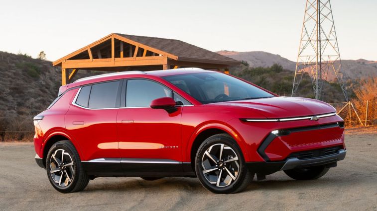 2025 Chevrolet Equinox EV