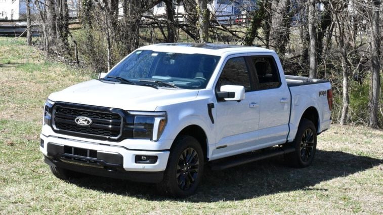 2025 Ford F-150 Hybrid