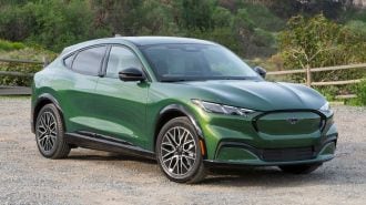 2025 Ford Mustang Mach-E