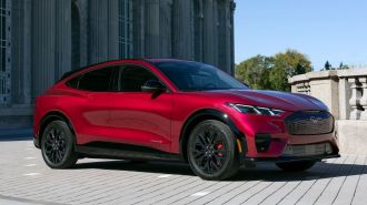 2025 Ford Mustang Mach-E Premium with Sport Appearance Package