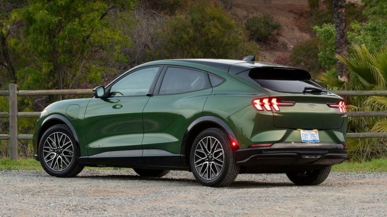 2025 Ford Mustang Mach-E