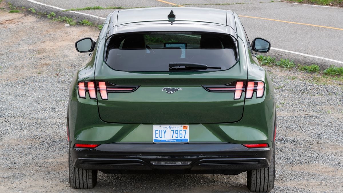 2025 Ford Mustang Mach-E