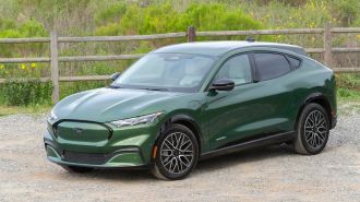 2025 Ford Mustang Mach-E