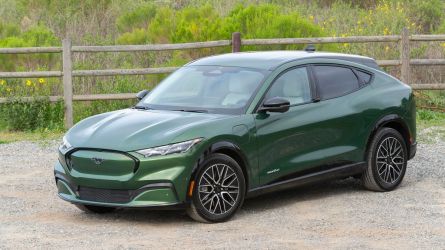 2025 Ford Mustang Mach-E