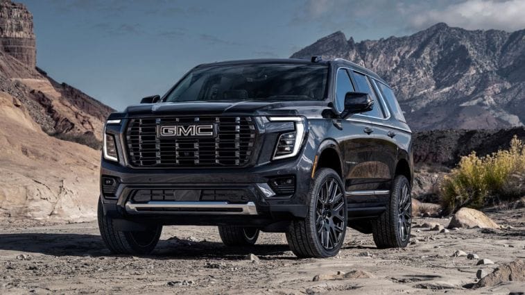 2025 GMC Yukon Denali Ultimate