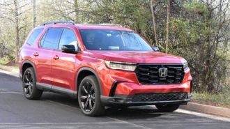 2025 Honda Pilot