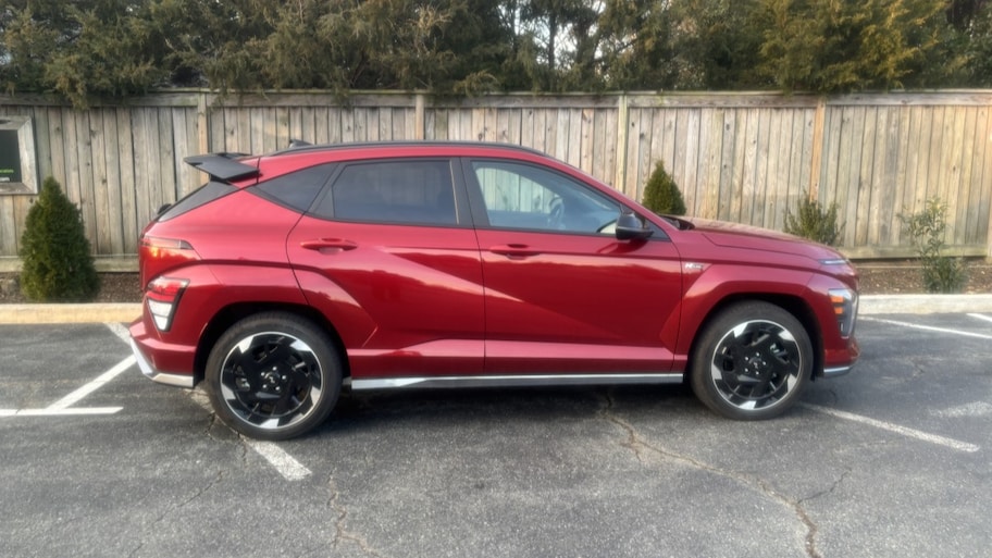 Driving the 2025 Hyundai Kona Electric - Kelley Blue Book
