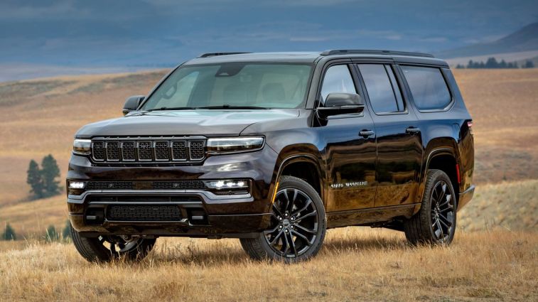 2025 Jeep Grand Wagoneer L Obsidian
