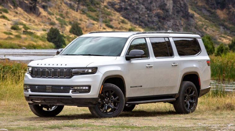2025 Jeep Wagoneer L Carbide