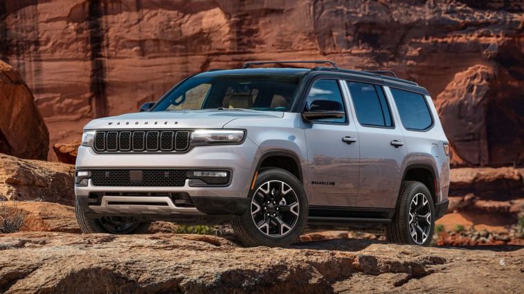 2025 Jeep Wagoneer Overland Edition