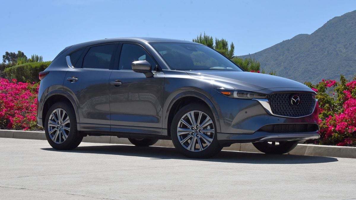 2025 Mazda CX-5 Signature