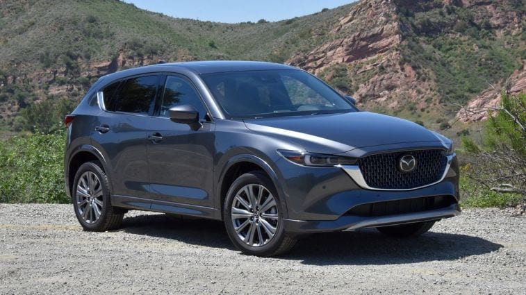 2025 Mazda CX-5 Signature