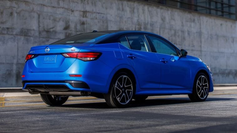 2025 Nissan Sentra