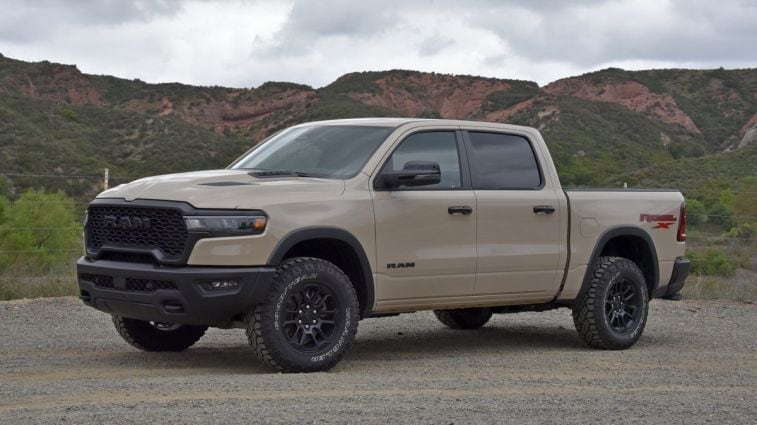 2025 Ram 1500 Rebel X