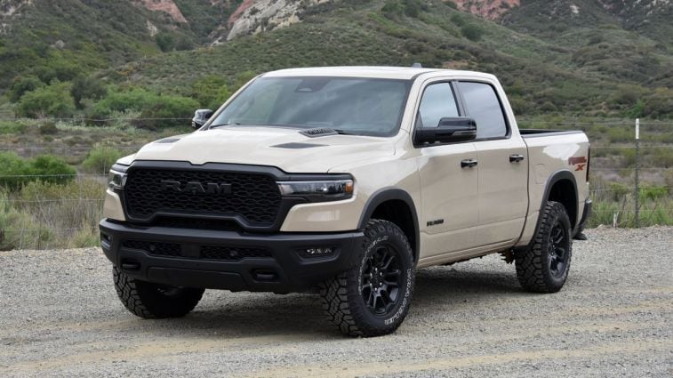 2025 Ram 1500 Rebel X