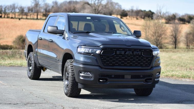 2025 Ram 1500 Warlock