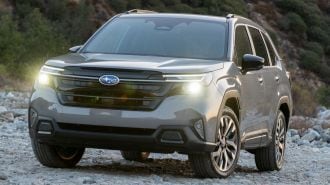 2025 Subaru Forester