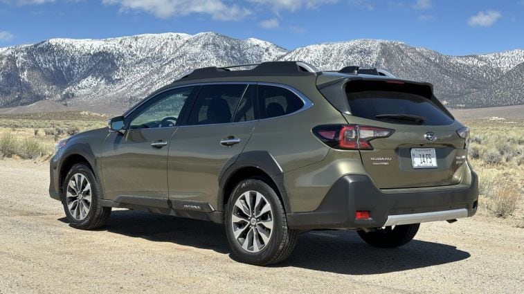 2025 Subaru Outback Touring