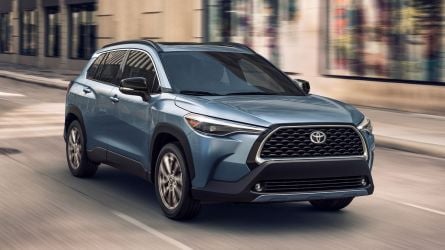 2025 Toyota Corolla Cross XLE in Celestite