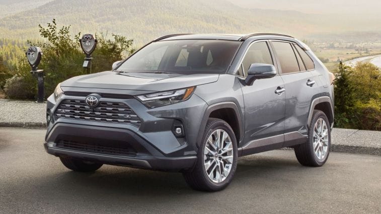 2025 Toyota RAV4 Limited