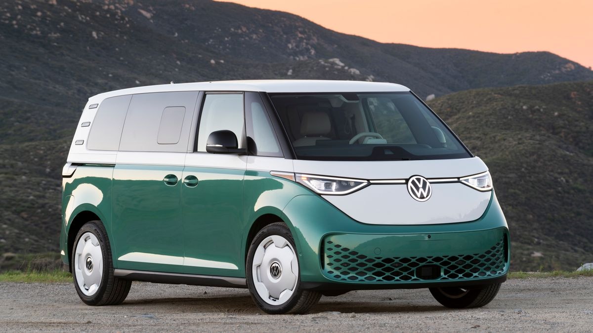2025 Volkswagen ID.Buzz First Edition