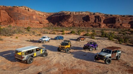 Concept vehicles from the 2025 Easter Jeep Safari
