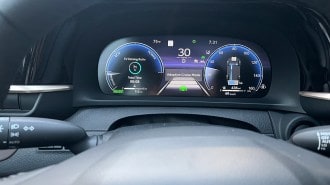 Adaptive Cruise Control Dashboard