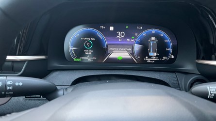 Adaptive Cruise Control Dashboard