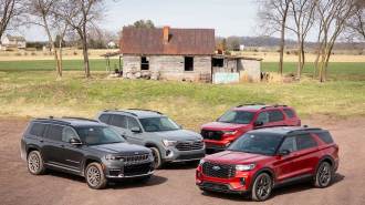 2025 Midsize 3-Row SUV Comparison