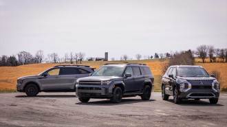 2025 Smaller 3-Row SUV Comparison