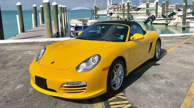 2010 Porsche Boxster