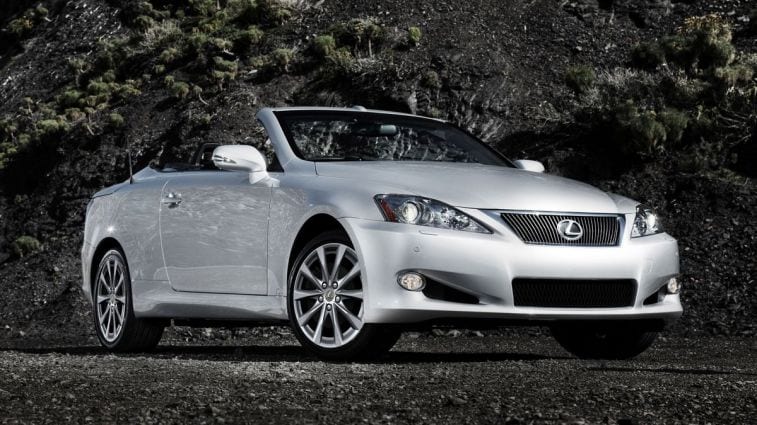 2015 Lexus IS Convertible