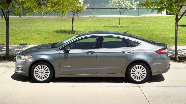 2016 Ford Fusion Hybrid