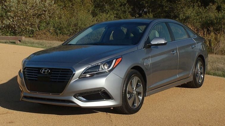 2016 Hyundai Sonata Hybrid