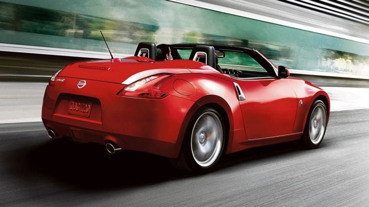 2016 Nissan 370Z Roadster