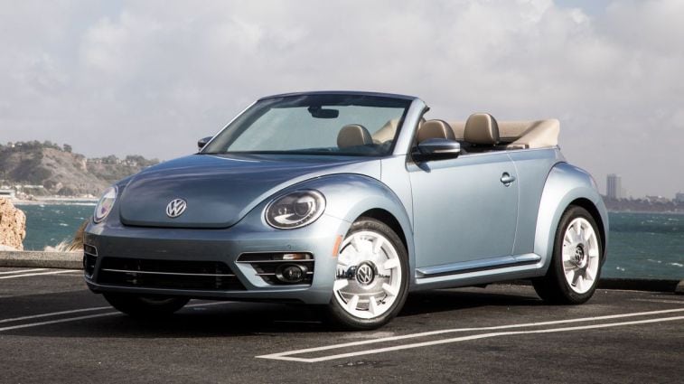 2019 Volkswagen Beetle Convertible