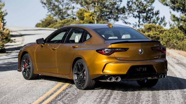 CPO Spotlight: 2022 Acura TLX