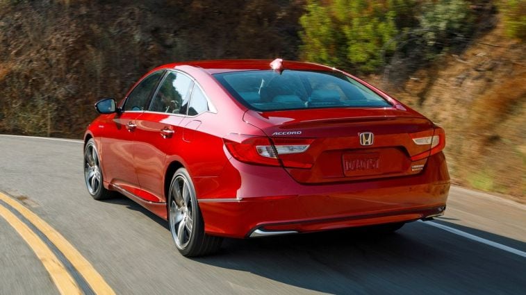 2022 Honda Accord Hybrid