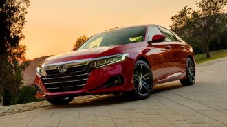 2022 Honda Accord Hybrid