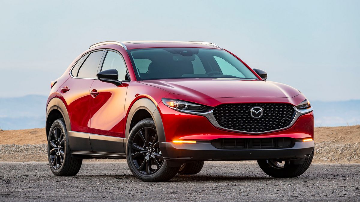 2022 Mazda CX-30
