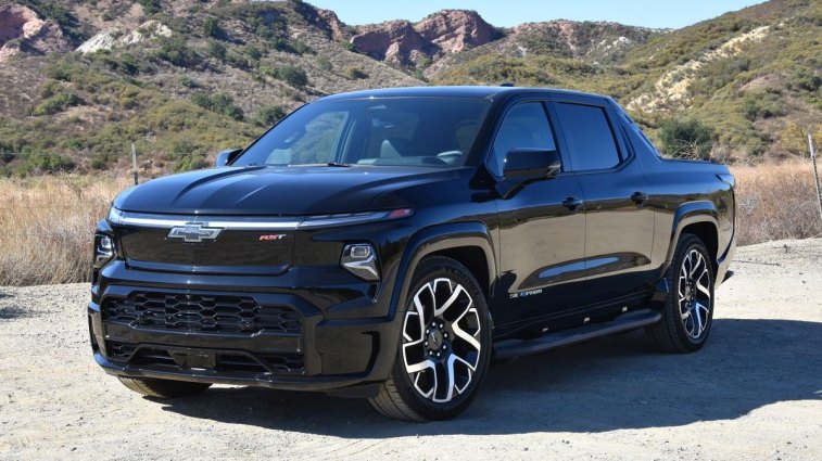 2025 Chevrolet Silverado EV