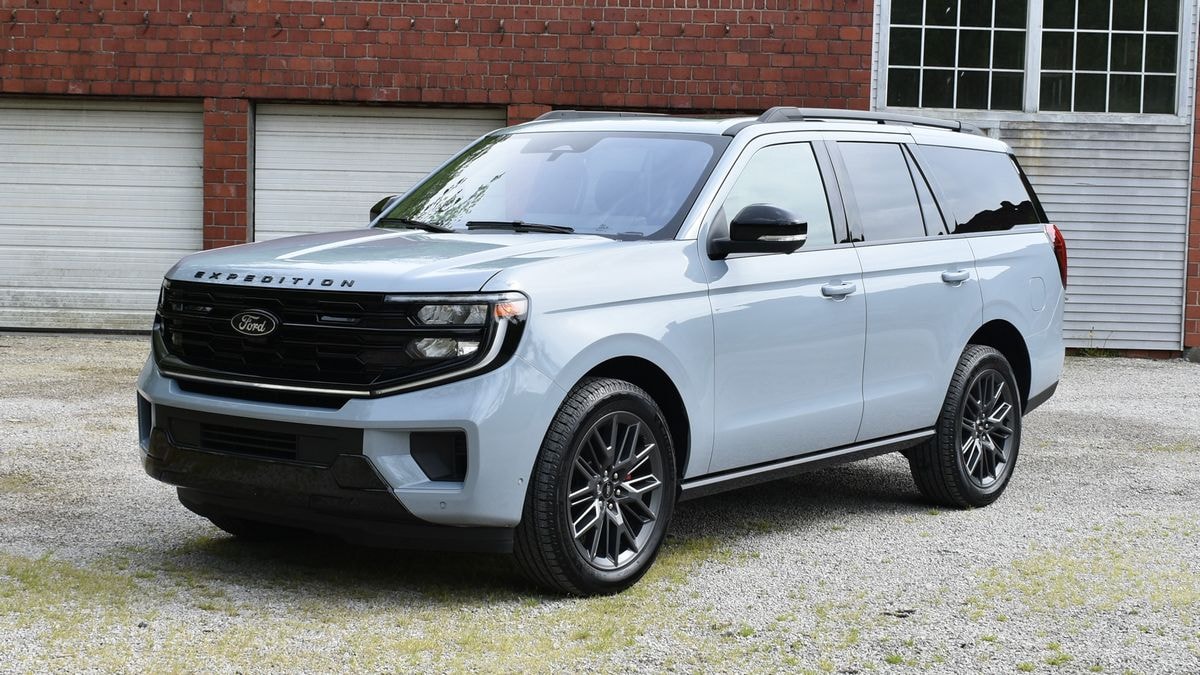 2025 Ford Expedition Platinum