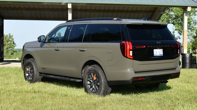 2025 Ford Expedition Tremor