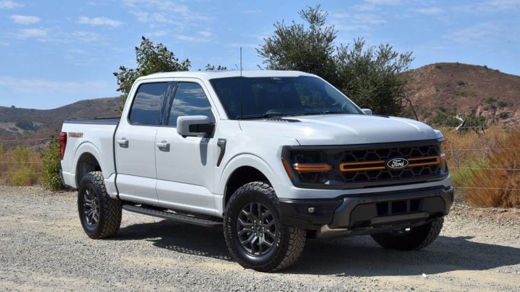 2025 Ford F-150 Tremor