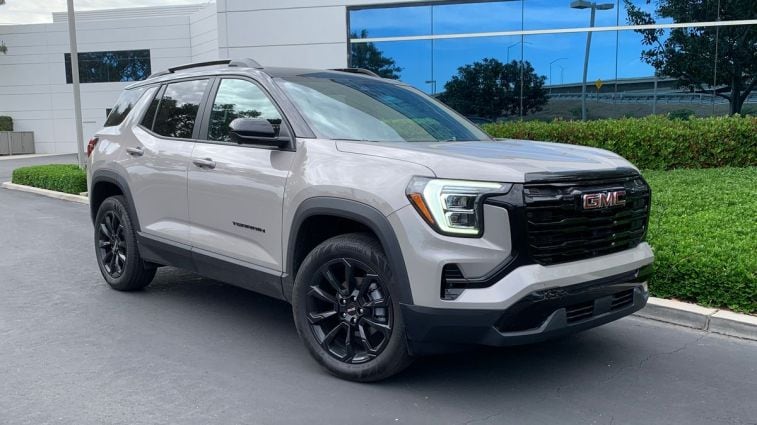 2025 GMC Terrain