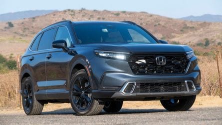 2025 Honda CR-V Hybrid