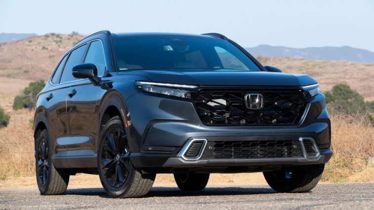 2025 Honda CR-V Hybrid