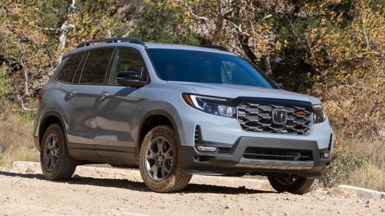2025 Honda Passport TrailSport