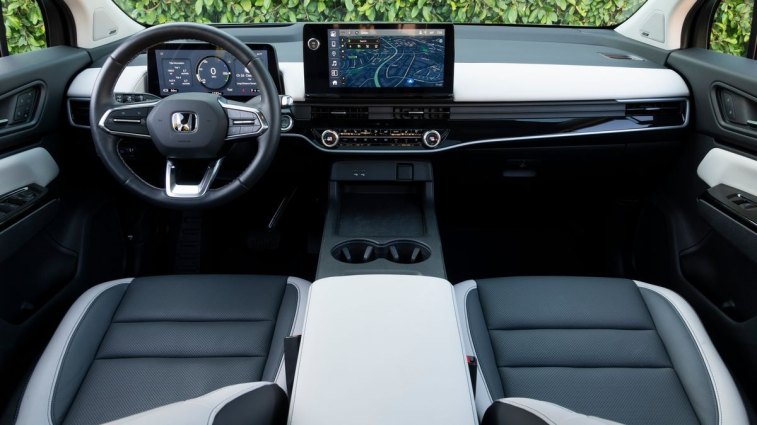2025 Honda Prologue front cabin.