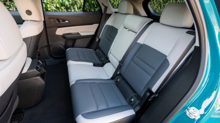 2025 Honda Prologue rear seats.